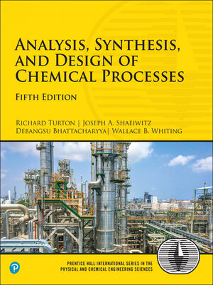 cover image of Analysis, Synthesis and Design of Chemical Processes